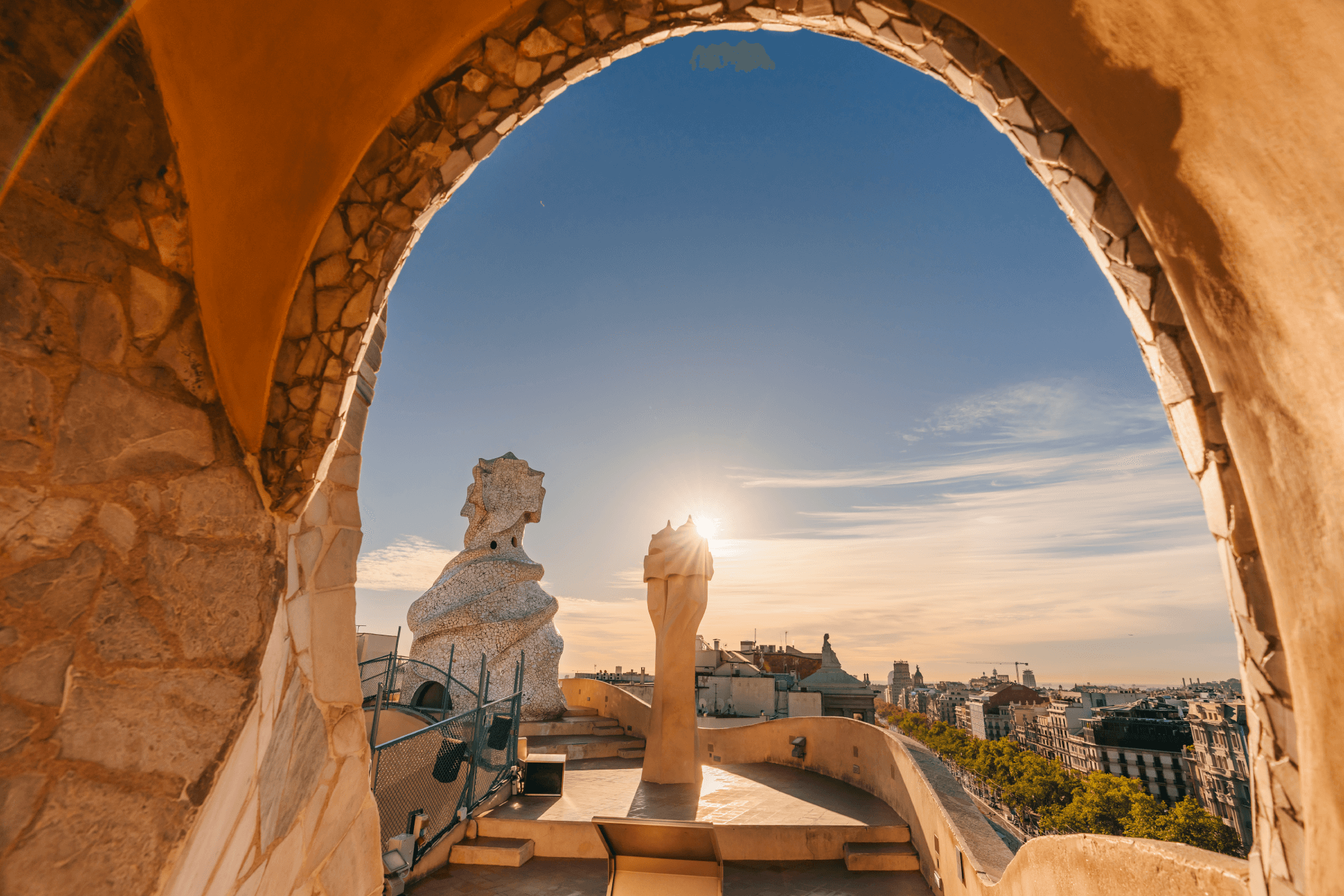 visita pedrera awakening terraço guerreiros